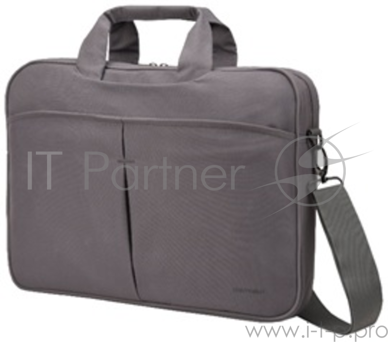 Компьютерная сумка Continent (15,6) CC-012 Grey, цвет серый