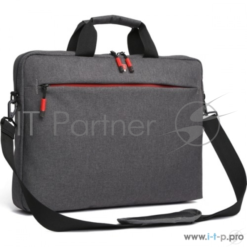 Сумка SUMDEX PON-201GY(Полиэстр серый до 15,6 )