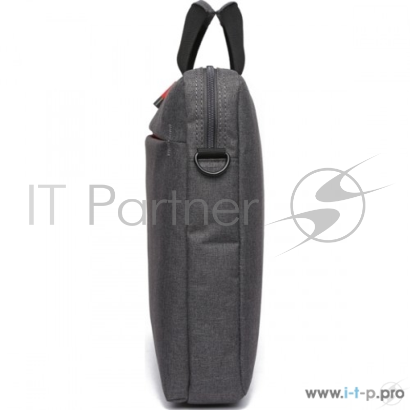 Сумка SUMDEX PON-201GY(Полиэстр серый до 15,6 )