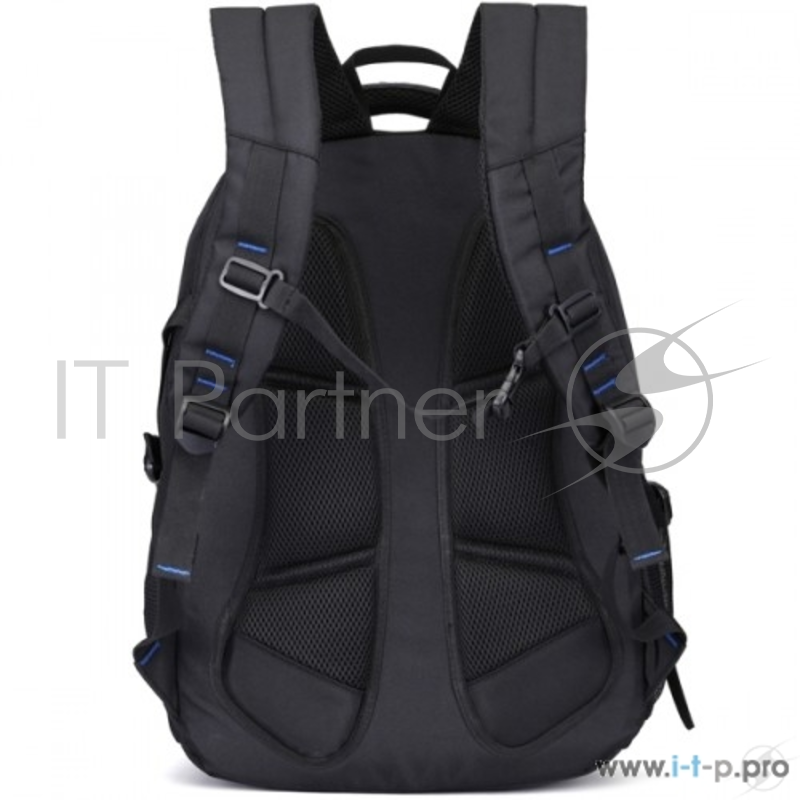 Рюкзак Continent BP-101 BB,полиэстр ,черная ,до 15,6''