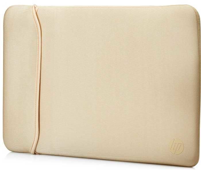 Чехол 14” HP Neoprene Reversible Sleeve, 2UF59AA, Неопрен, Черный/Золотистый