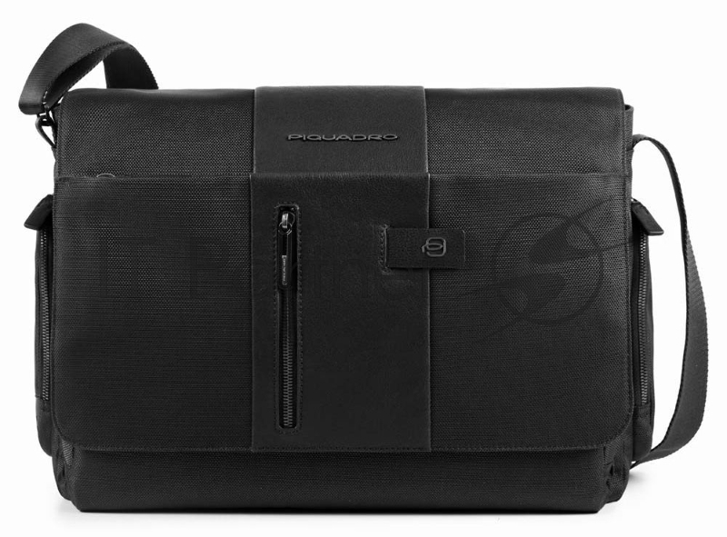 Сумка Piquadro BRIEF CA1592BR/N натур.кожа/ткань
