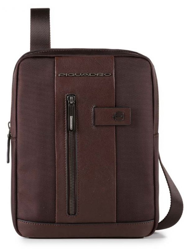 Сумка Piquadro BRIEF CA1816BR/TM темно-коричневый натур.кожа/ткань