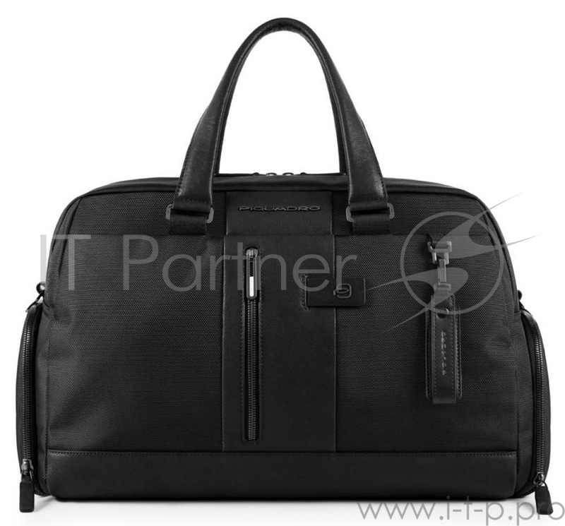 Сумка женская Piquadro Black Square BV4447BR/N черный натур.кожа/ткань