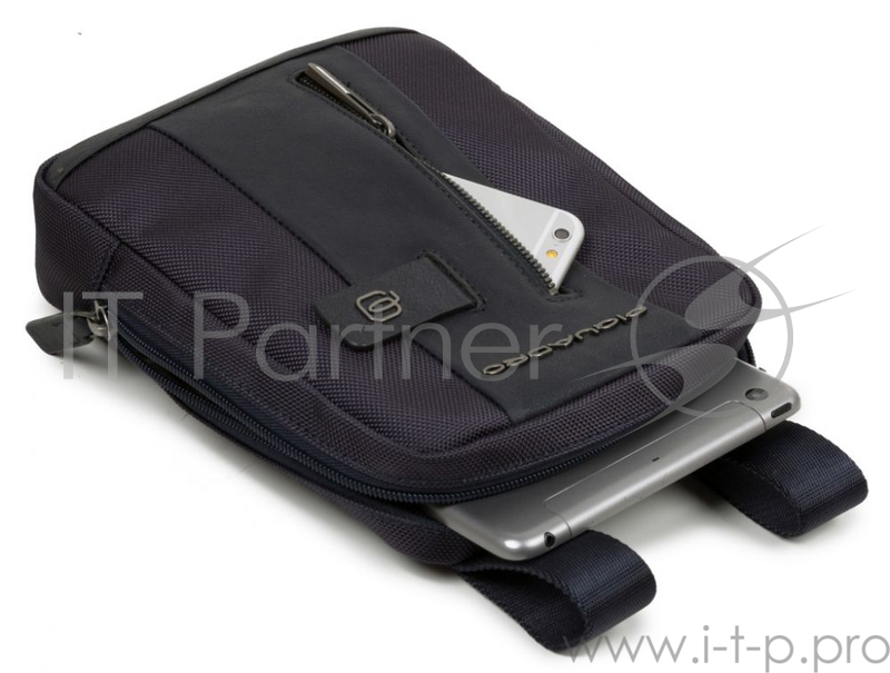 Сумка Piquadro Brief CA3084BR/VE зеленый натур.кожа/ткань