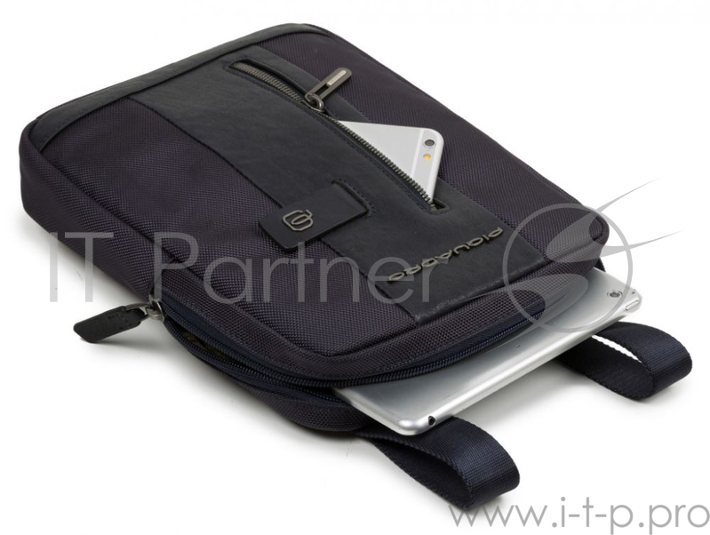 Сумка Piquadro BRIEF CA1816BR/VE зеленый натур.кожа/ткань