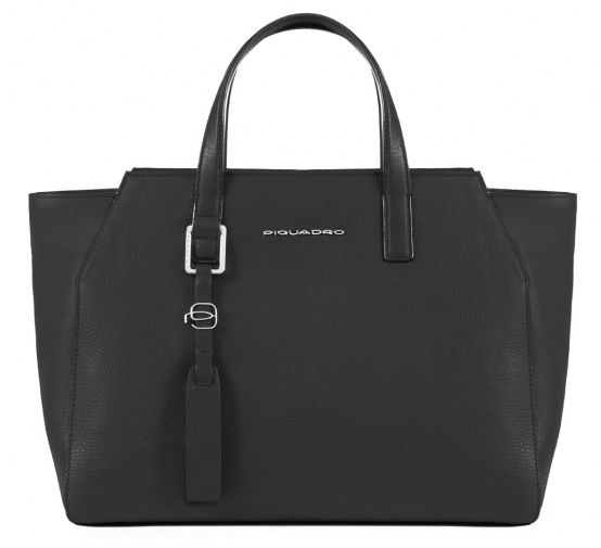 Сумка женская Piquadro Muse BD4326MU/N черный натур.кожа