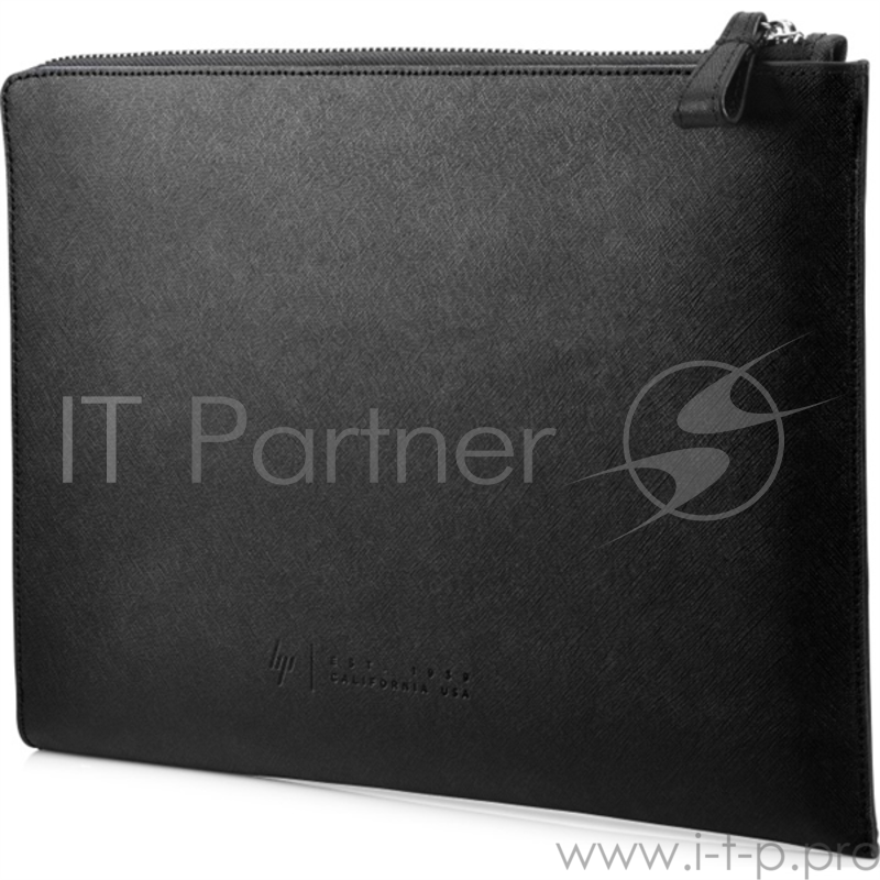 Сумка Case Leather Black Sleeve (for all hpcpq 10-12.5