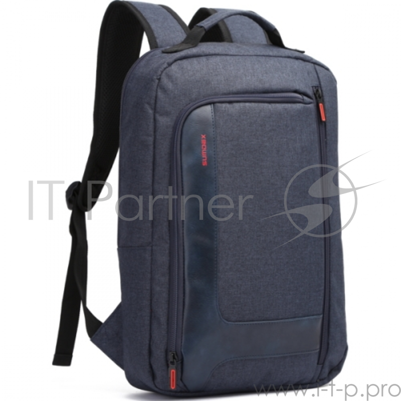 Компьютерный рюкзак SUMDEX (16) PON-262NV, цвет темно-синий