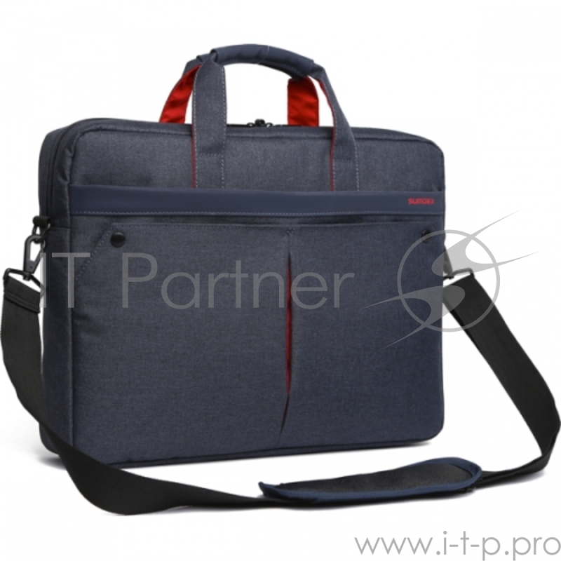 Компьютерная сумка SUMDEX (16) PON-202NV, цвет темно-синий