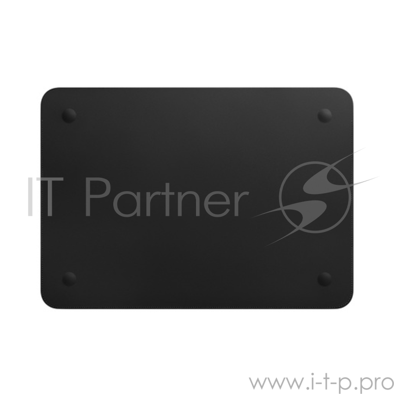 Чехол для MacBook Leather Sleeve for 15-inch MacBook Pro – Black