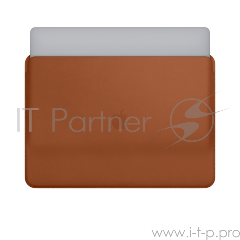 Чехол для MacBook Leather Sleeve for 15-inch MacBook Pro – Saddle Brown