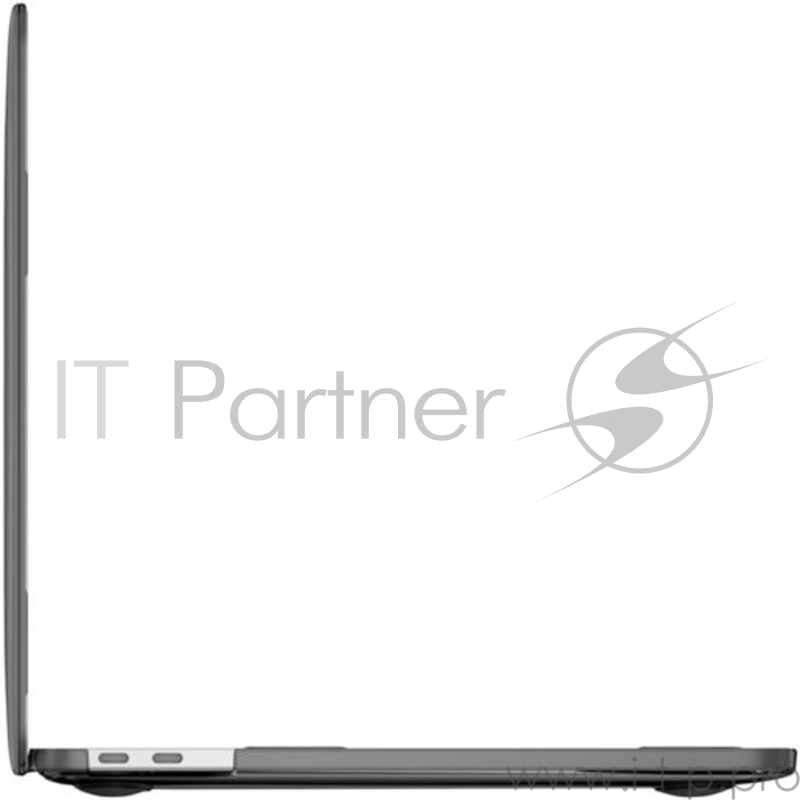 Чехол-накладка Speck SmartShell для ноутбука MacBook Pro 15” с Touch Bar. Материал пластик. Цвет: черный.