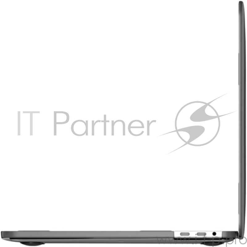 Чехол-накладка Speck SmartShell для ноутбука MacBook Pro 15” с Touch Bar. Материал пластик. Цвет: черный.