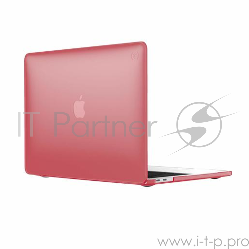 Чехол-накладка Speck SmartShell для ноутбука MacBook Pro 13” с Touch Bar. Материал пластик. Цвет: красный.