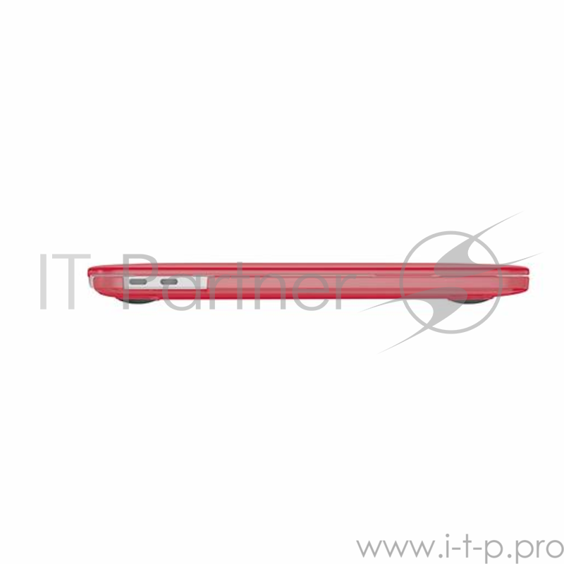 Чехол-накладка Speck SmartShell для ноутбука MacBook Pro 13” с Touch Bar. Материал пластик. Цвет: красный.
