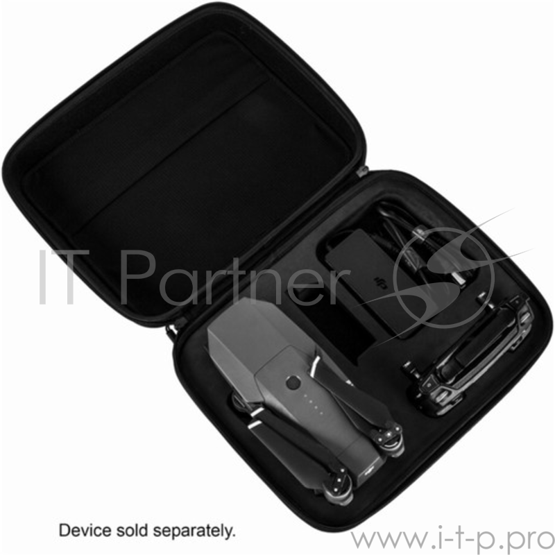 Чехол Incase Compression Case для квадрокоптера DJI Mavic Pro. Материал нейлон. Цвет черный.