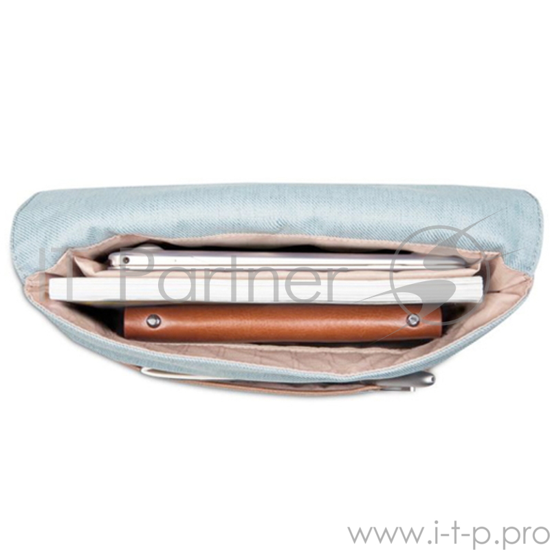 Сумка Moshi Aerio Lite для iPad и других планшетов. Материал: хлопок/полиэстер. Цвет: синий.