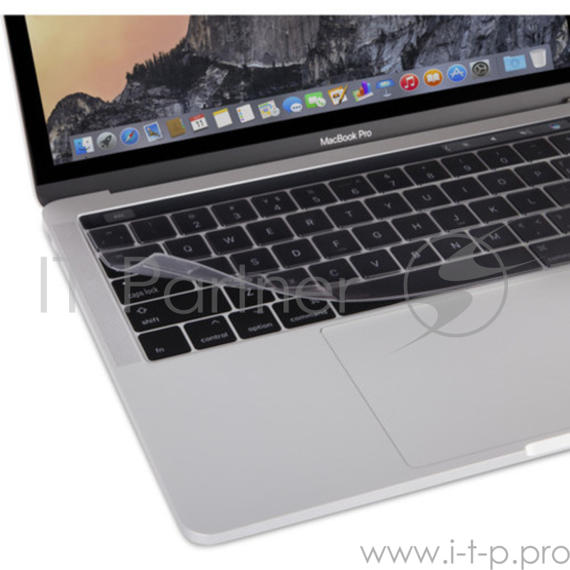 Защитная накладка Moshi ClearGuard для клавиатуры MacBook Pro 13/15