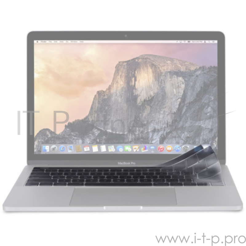 Защитная накладка Moshi ClearGuard для клавиатуры MacBook Pro 13/15
