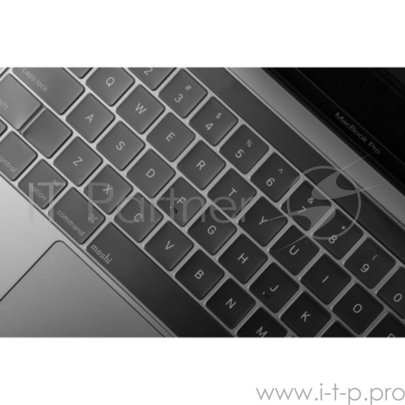 Защитная накладка Moshi ClearGuard для клавиатуры MacBook Pro 13/15