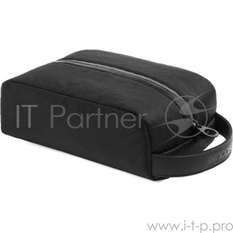 Сумочка для путешествий Incase Diamond Wire. Материал нейлон 100%. Цвет черный.