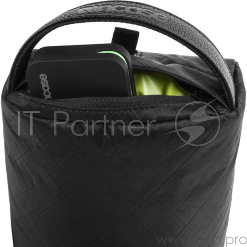 Сумочка для путешествий Incase Diamond Wire. Материал нейлон 100%. Цвет черный.