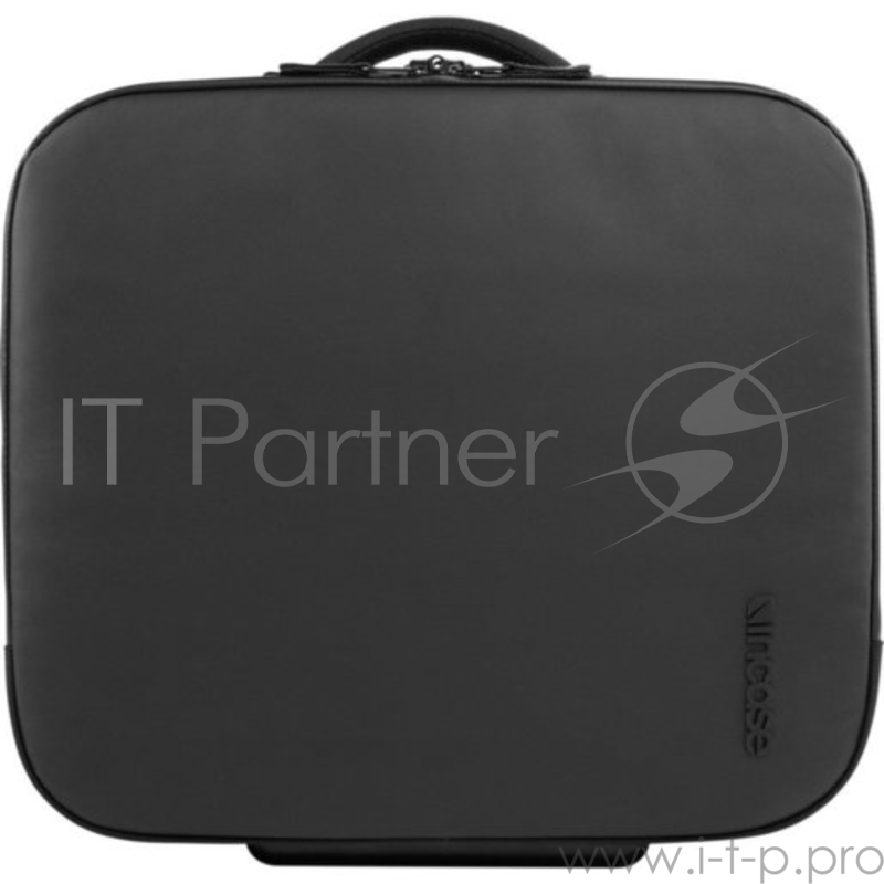 Сумка дорожная Incase VIA Roller 16. Материал нейлон. Цвет черный.