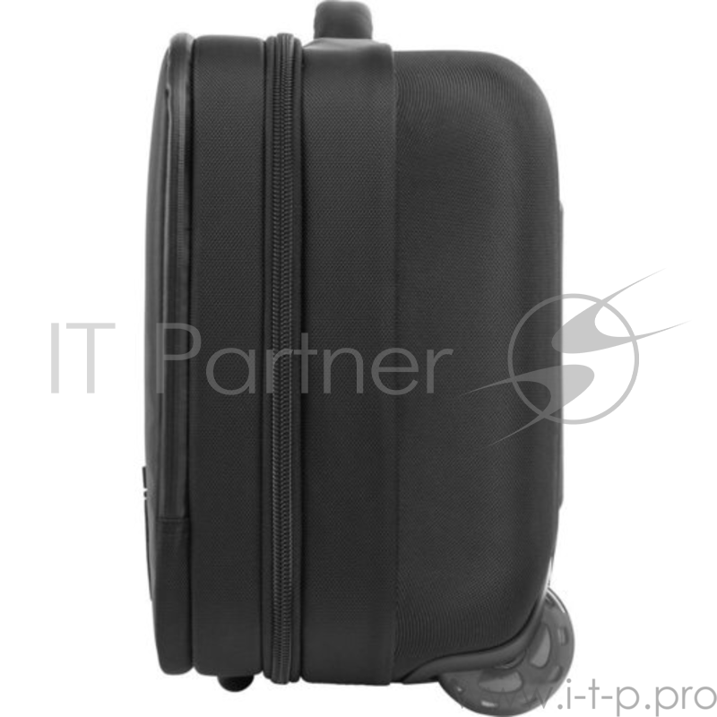 Сумка дорожная Incase VIA Roller 16. Материал нейлон. Цвет черный.