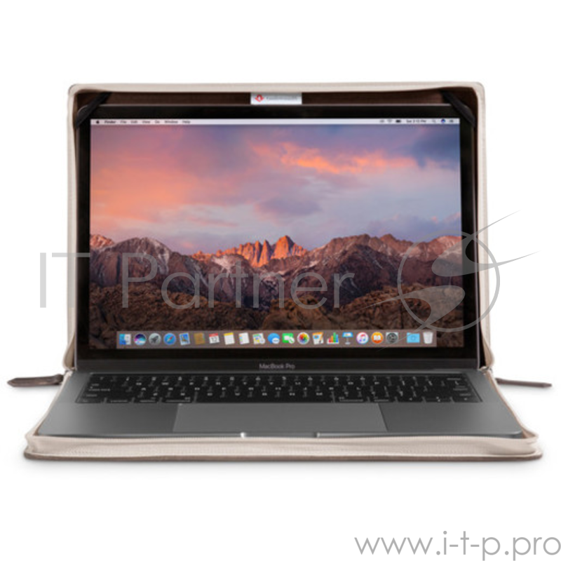 Чехол-книга в твердом переплете Twelve South BookBook Vol 2 для MacBook Pro 13