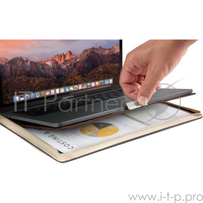 Чехол-книга в твердом переплете Twelve South BookBook Vol 2 для MacBook Pro 13