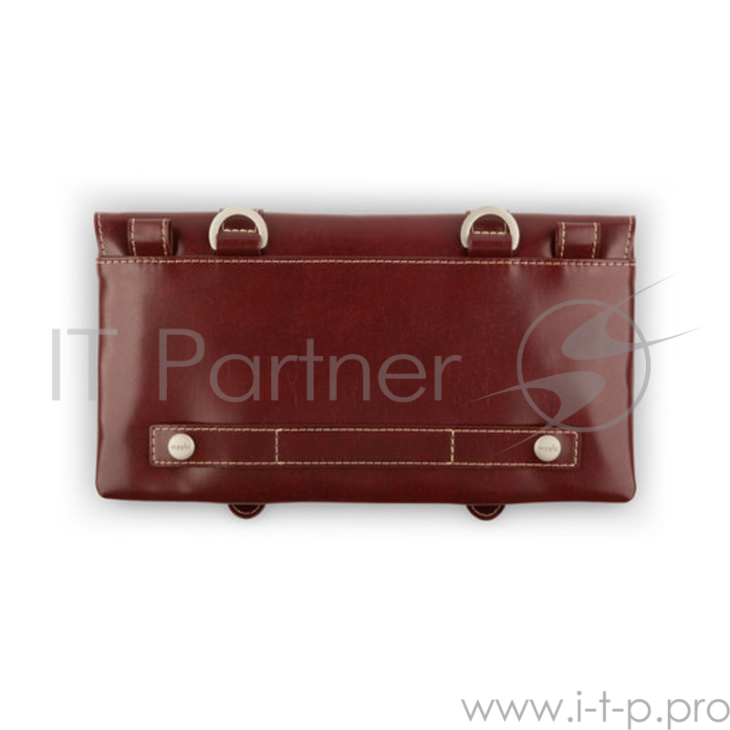 Сумка-клатч через плечо Moshi Treya Clutch. Материал эко кожа. Цвет бордовый красный.