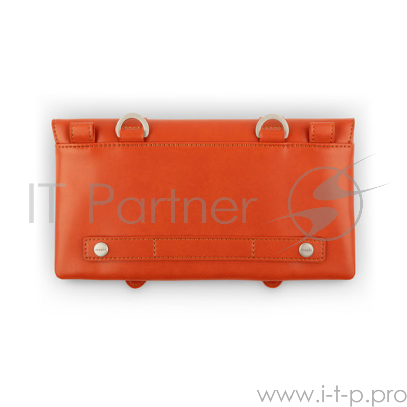 Сумка-клатч через плечо Moshi Treya Clutch. Материал эко кожа. Цвет оранжевый.