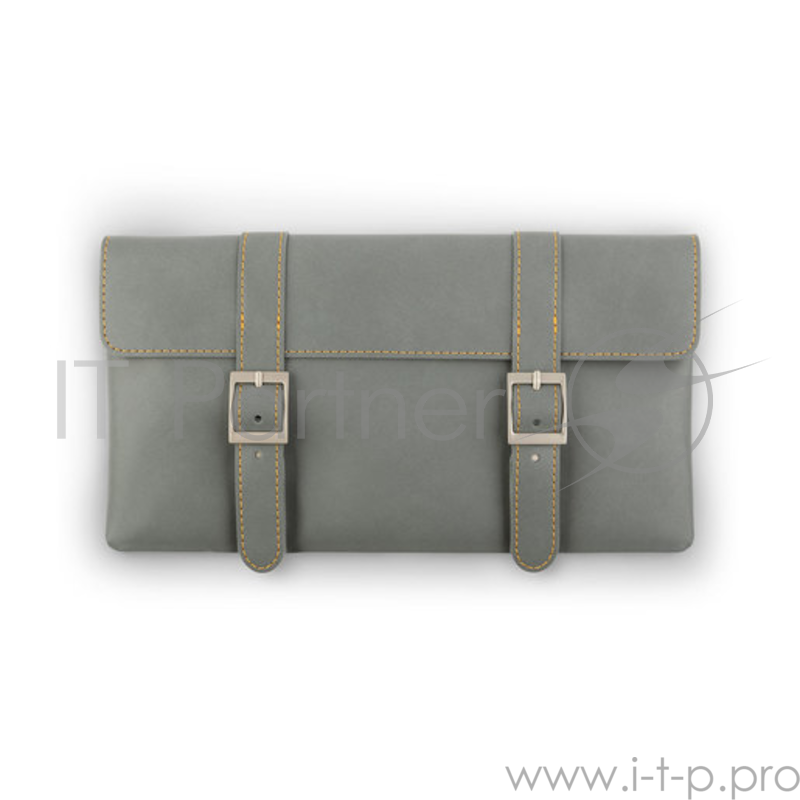 Сумка-клатч через плечо Moshi Treya Clutch. Материал эко кожа. Цвет серый.