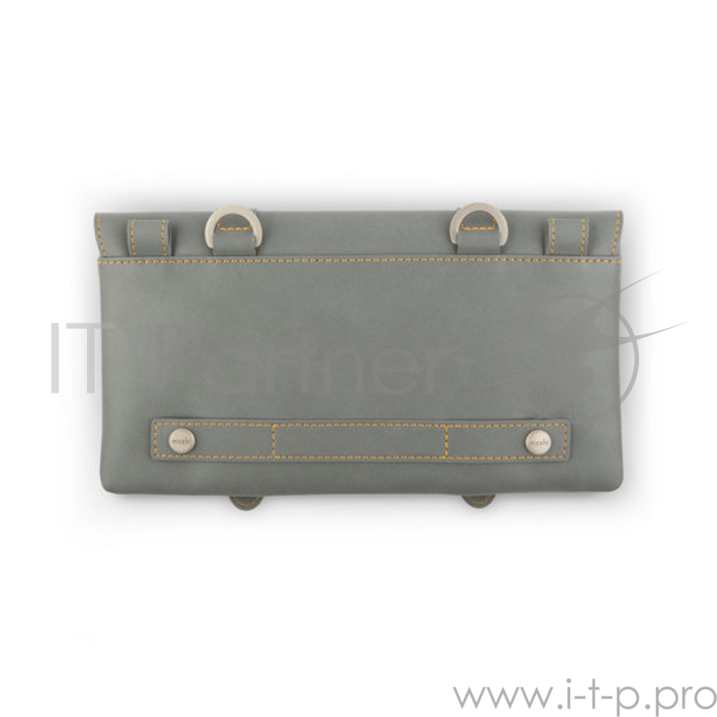 Сумка-клатч через плечо Moshi Treya Clutch. Материал эко кожа. Цвет серый.