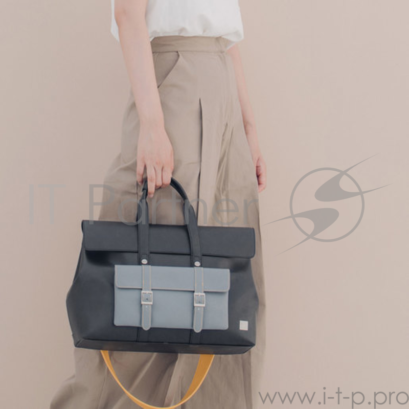 Сумка-клатч через плечо Moshi Treya Clutch. Материал эко кожа. Цвет серый.