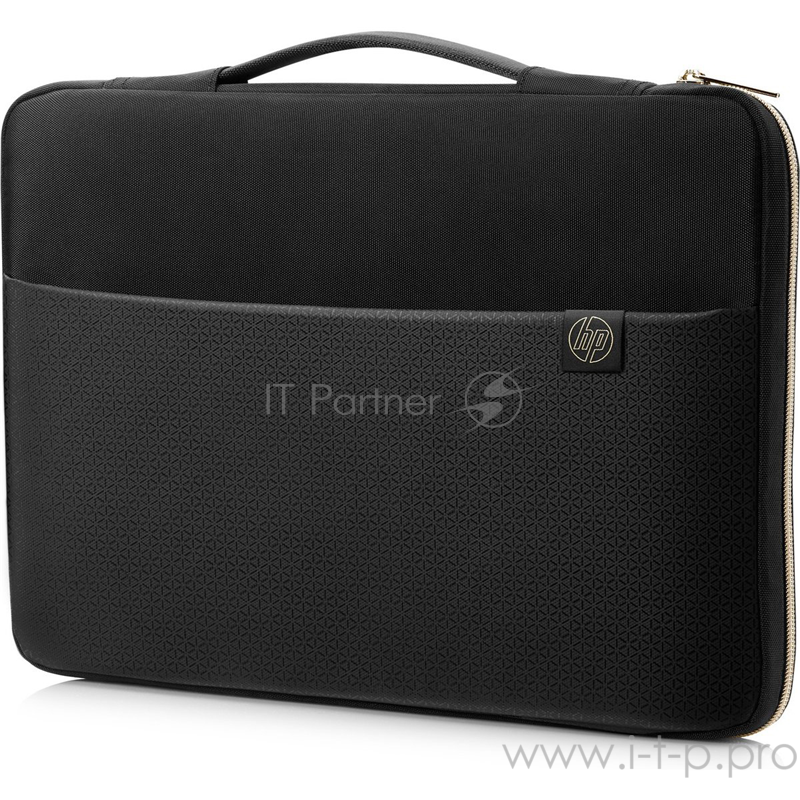 чехол HP 17 Blk/Gold Carry Sleeve