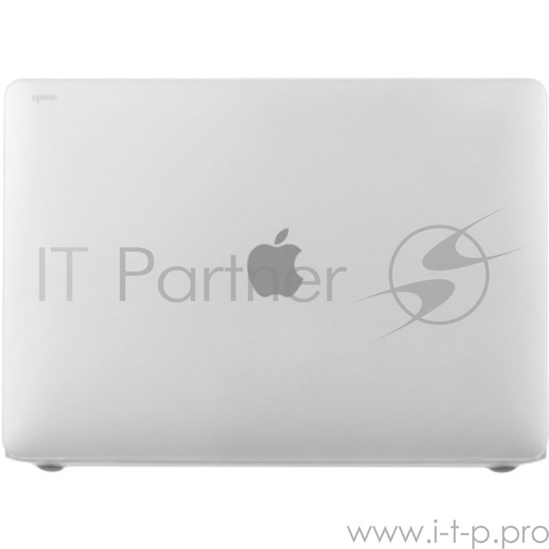 Чехол-накладка Moshi iGlaze для MacBook Air 13 (Thunderbolt 3/USB-C). Материал пластик. Цвет прозрачный.