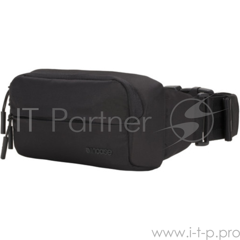 Поясная сумка Incase Sidebag для смартфона и аксессуаров. Материал нейлон. Цвет черный.