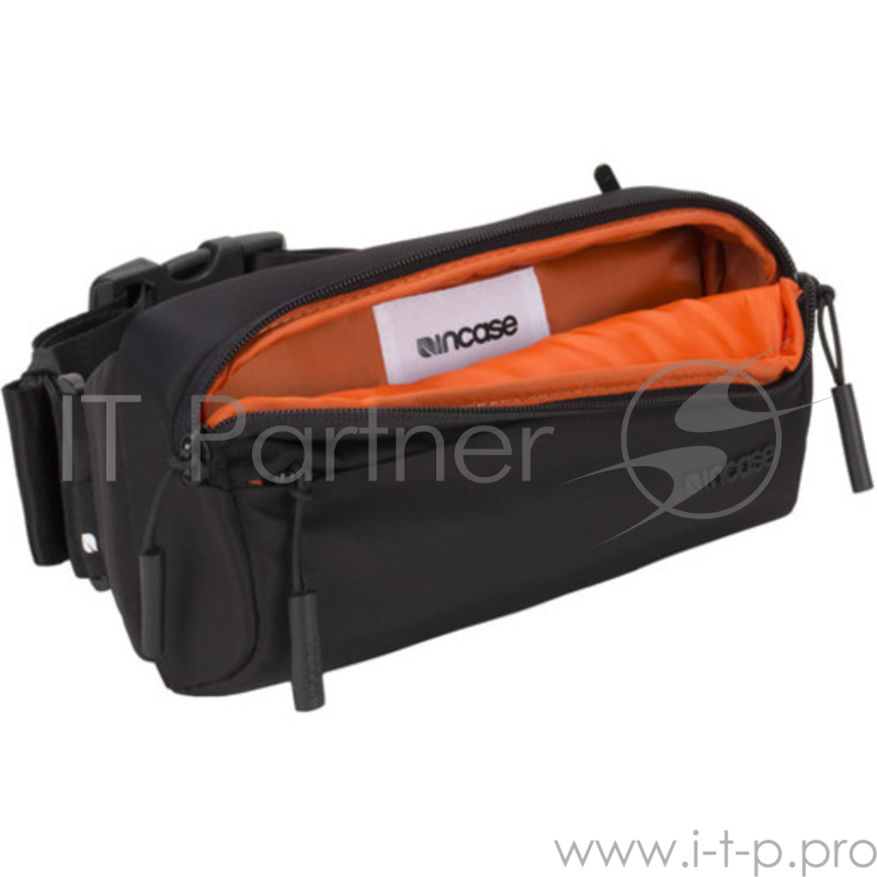 Поясная сумка Incase Sidebag для смартфона и аксессуаров. Материал нейлон. Цвет черный.