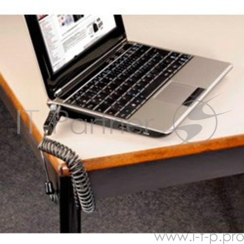 Замок Hama NBPortableDigit(54106)3mm черный (00054106)