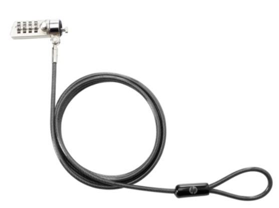 Замок HP Essential Keyed Cable lock (12.3mm)