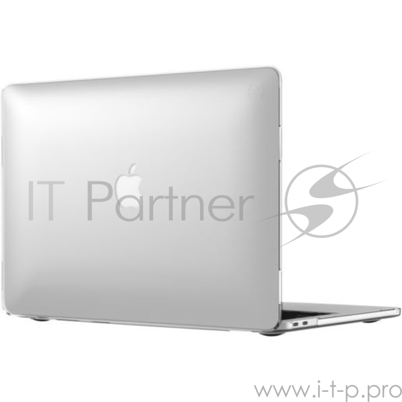 Чехол-накладка Speck SmartShell для ноутбука MacBook Pro 13” с Touch Bar. Материал пластик. Цвет: прозрачный.