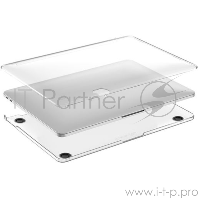 Чехол-накладка Speck SmartShell для ноутбука MacBook Pro 13” с Touch Bar. Материал пластик. Цвет: прозрачный.