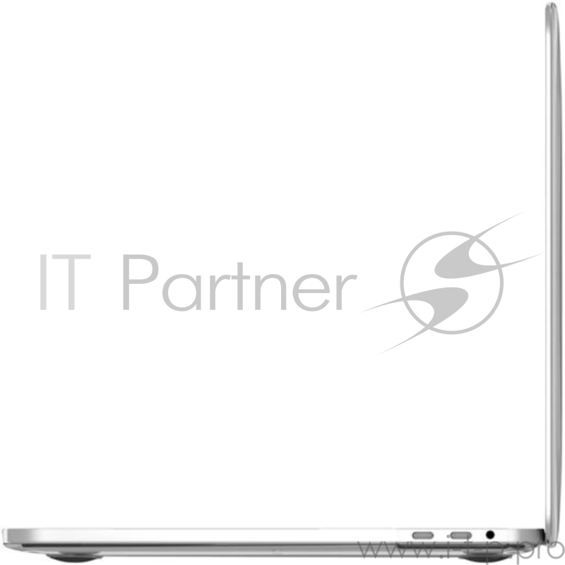 Чехол-накладка Speck SmartShell для ноутбука MacBook Pro 13” с Touch Bar. Материал пластик. Цвет: прозрачный.