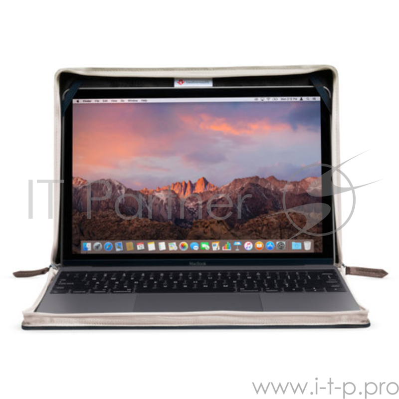 Чехол-книга в твердом переплете Twelve South BookBook Vol 2 для MacBook 12