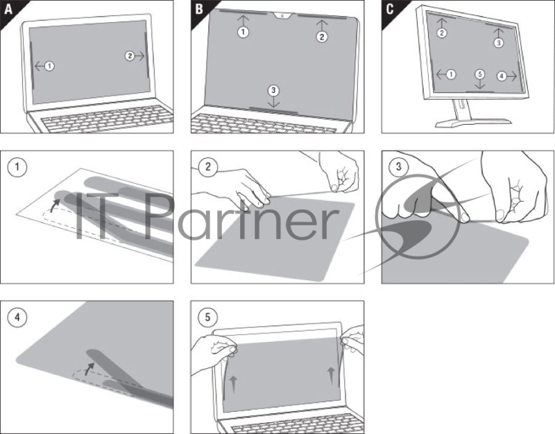 Защитная пленка 3M PF220W1B (7000006412) 22