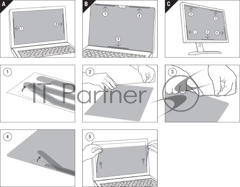 Защитная пленка 3M PF190C4B (7000013670) 19
