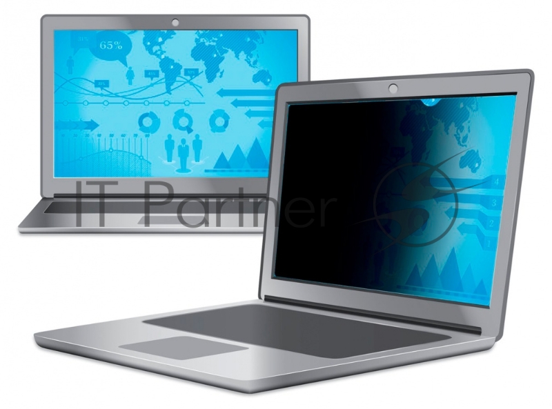 Пленка защиты информации для ноутбука 3M PF140W9B (7000014517) 14