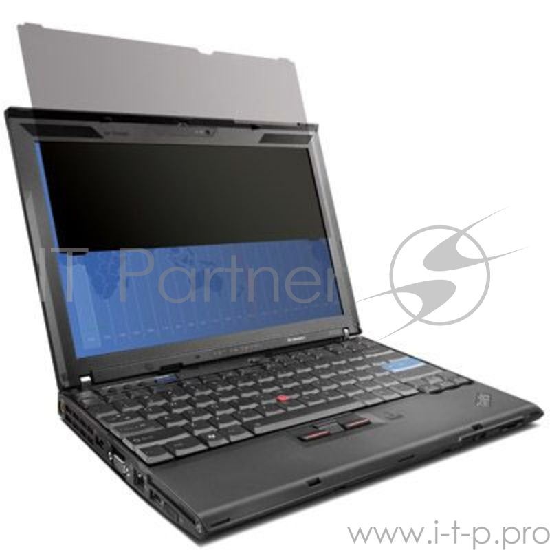 Пленка Lenovo 15.6W Privacy Filter 3M for E580, L580, L570, T580, T570, T560, T550, P1, P52, P52s, P51, X1 Extreme,